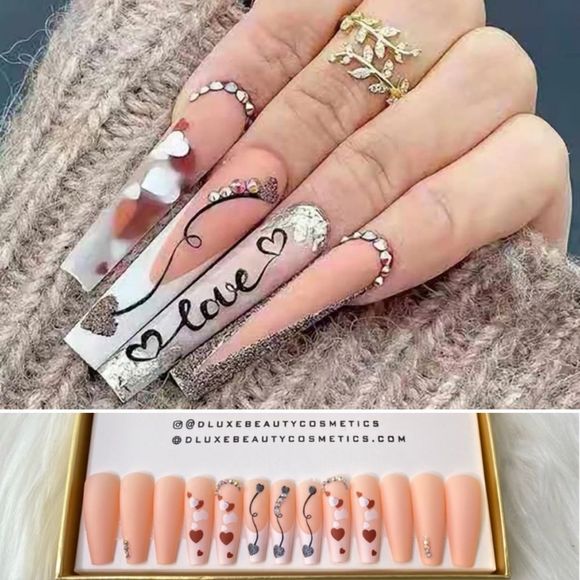 24pcs Luxury Press-on nails - Picture 1 of 12
